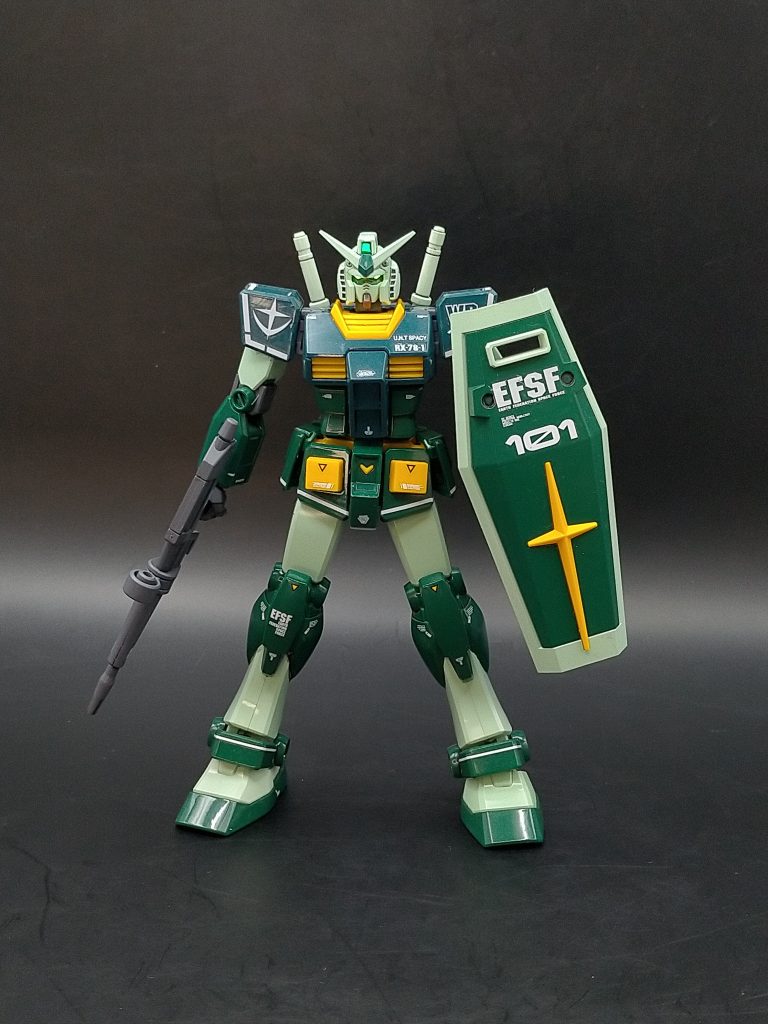 EGガンダム　リアルタイプカラー　GREEN ver–4枚目/制作者：しうまい