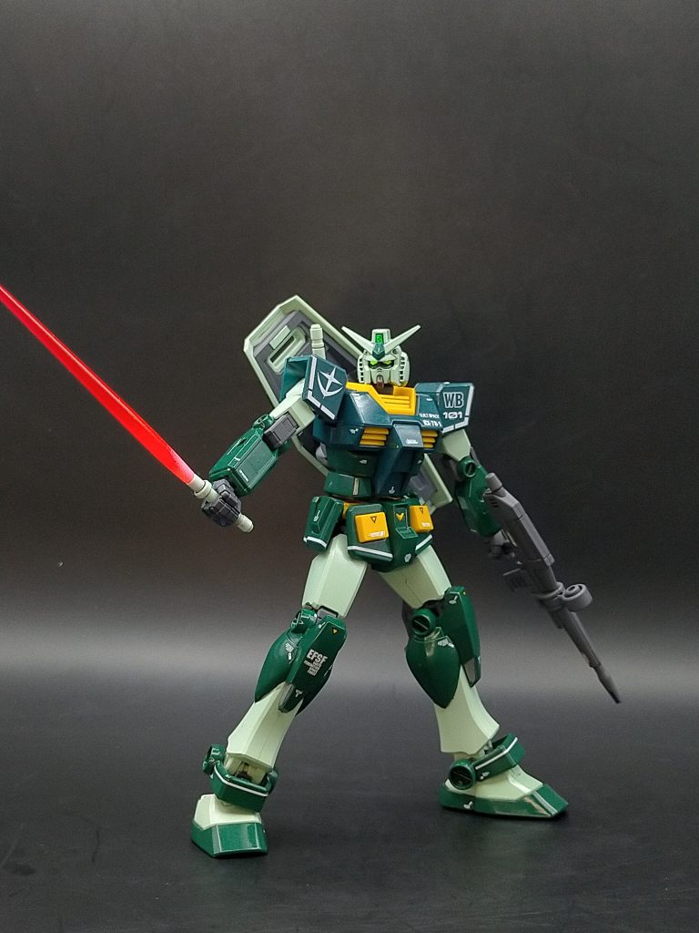 EGガンダム　リアルタイプカラー　GREEN ver–2枚目/制作者：しうまい