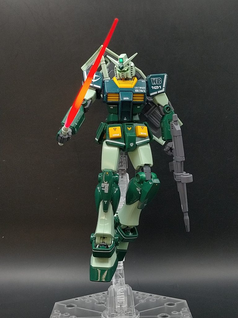 EGガンダム　リアルタイプカラー　GREEN ver–3枚目/制作者：しうまい