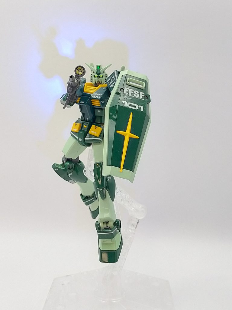 EGガンダム　リアルタイプカラー　GREEN ver–7枚目/制作者：しうまい