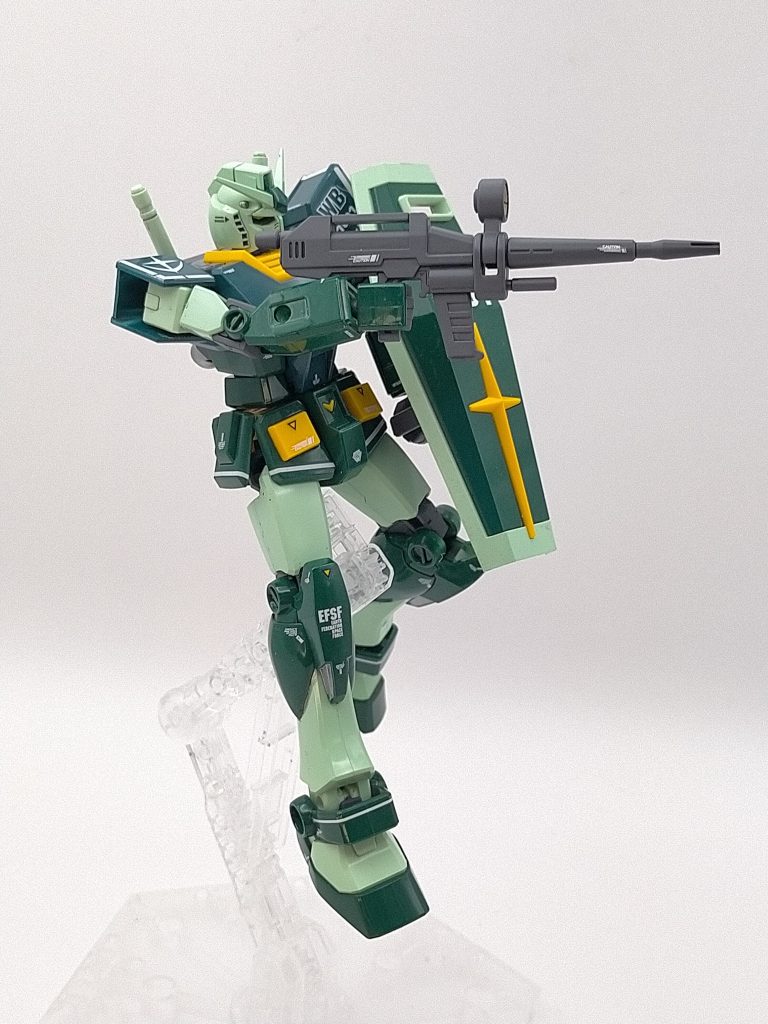 EGガンダム　リアルタイプカラー　GREEN ver–8枚目/制作者：しうまい