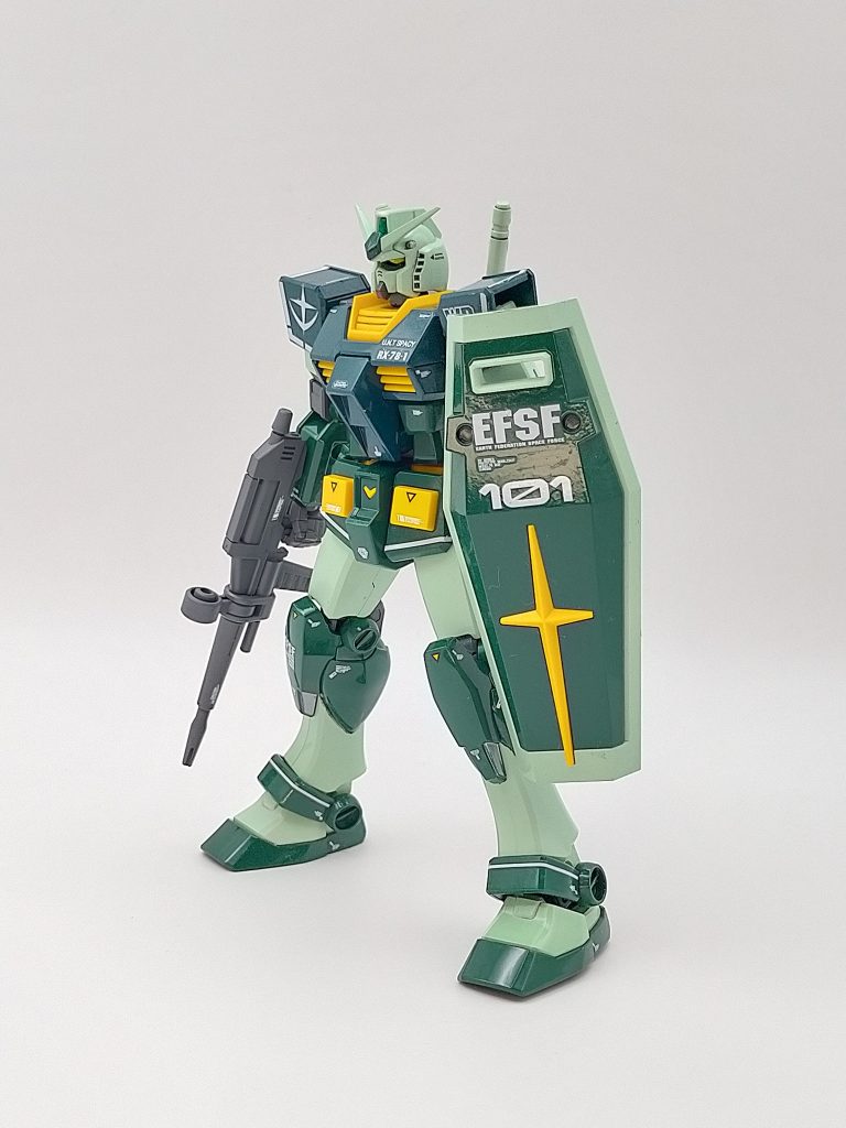 EGガンダム　リアルタイプカラー　GREEN ver–5枚目/制作者：しうまい