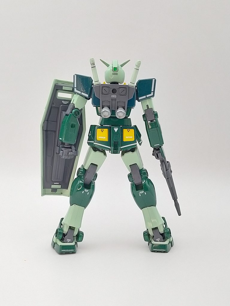 EGガンダム　リアルタイプカラー　GREEN ver–6枚目/制作者：しうまい