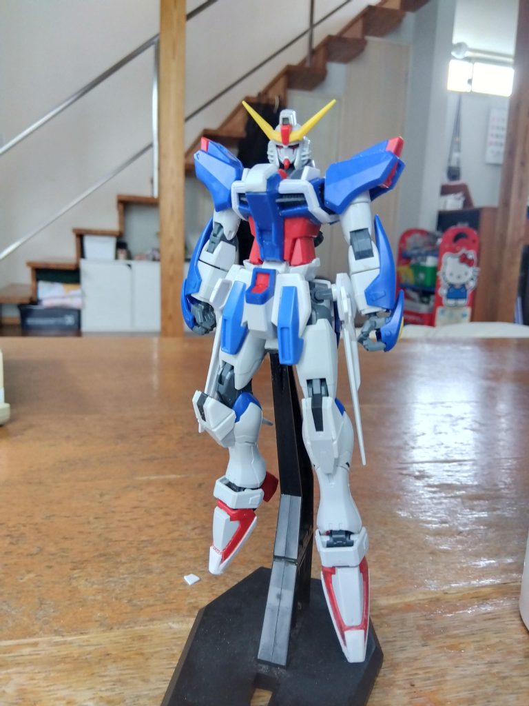 バストアップ　つま先延長　胴体延長初のプロポーション変更少しでも印象変わりましたかな？