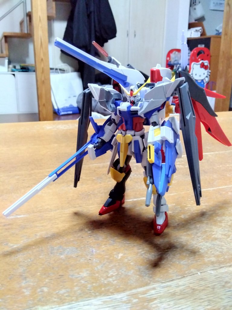 一応自立可能デス❗＼(^o^)／