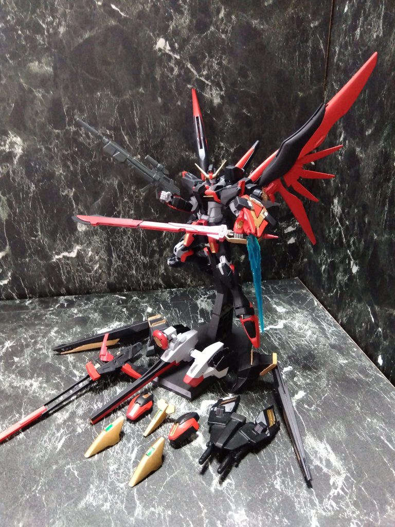 武装パージ状態