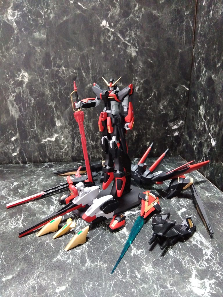 翼を破壊されてもバックパックに切り替えバトル継続可能デス＼(^o^)／❗