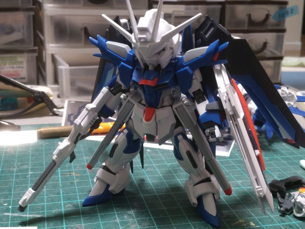 大まかに短縮した状態