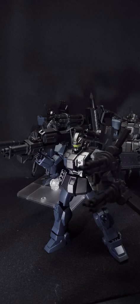 青のリーゼ小隊–3枚目/制作者：塗装狂主任