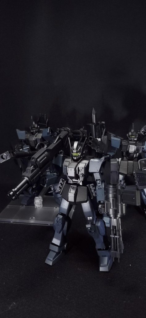 青のリーゼ小隊–4枚目/制作者：塗装狂主任