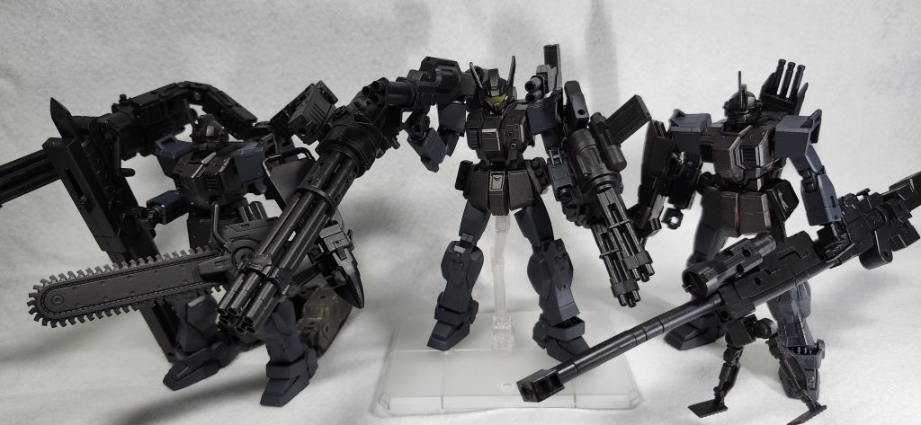 青のリーゼ小隊–5枚目/制作者：塗装狂主任