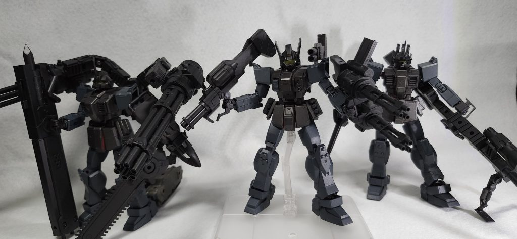 青のリーゼ小隊–6枚目/制作者：塗装狂主任