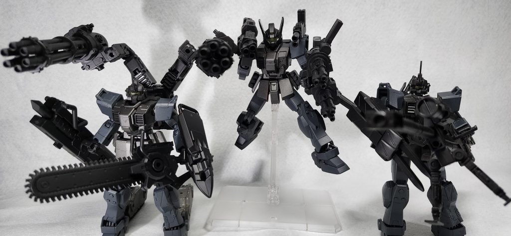 青のリーゼ小隊–7枚目/制作者：塗装狂主任