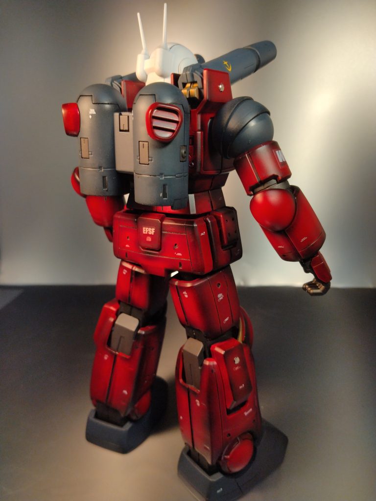 結果!やはりもっと手を加えるべきだったと完成してから思いましたが!今だにやってません!😄