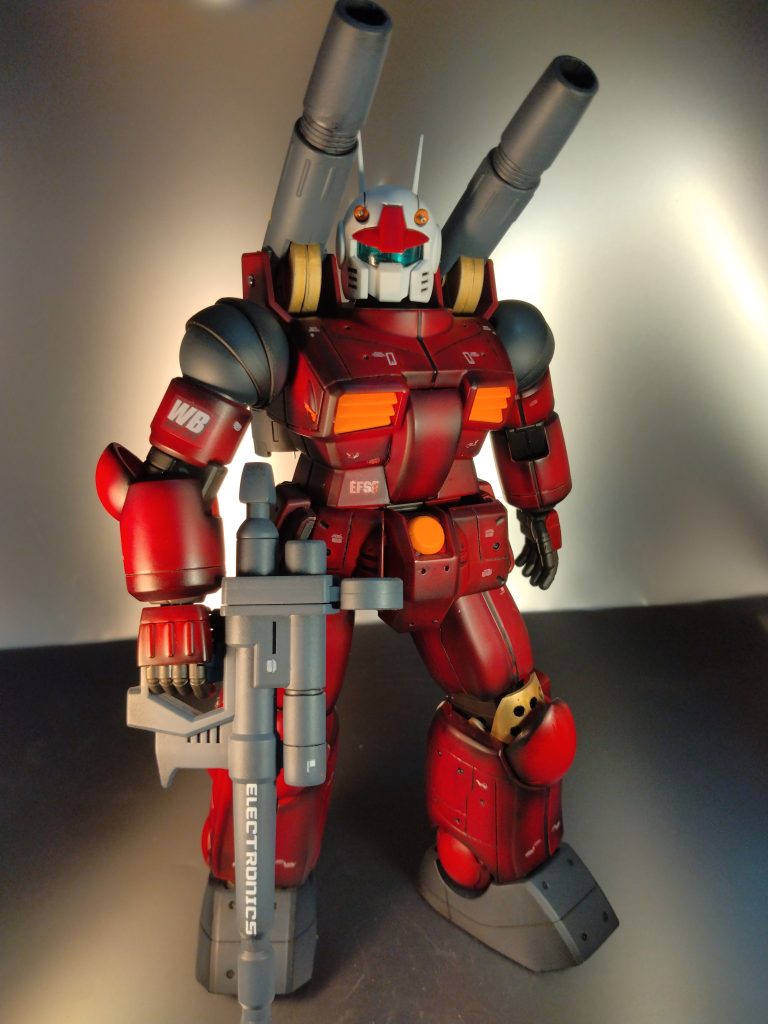 これの前にガンダム貼ったのでガンキャノンもと単純動機で投稿です!😀