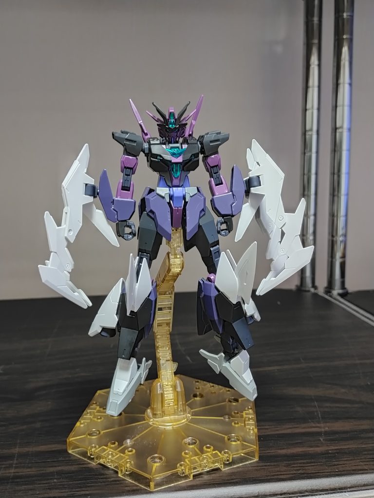 リーパーモードになることで機体性能が飛躍的に上がる。