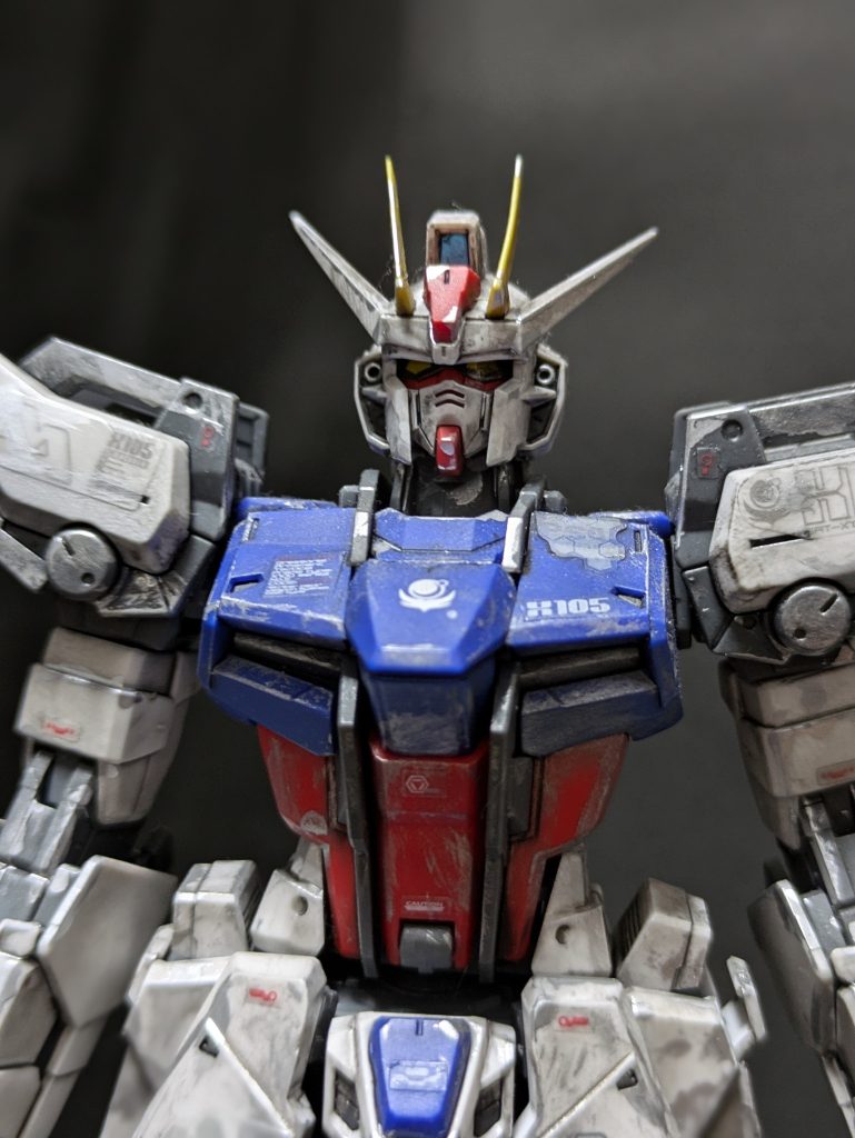 ストライク（汚し）–2枚目/制作者：acuo