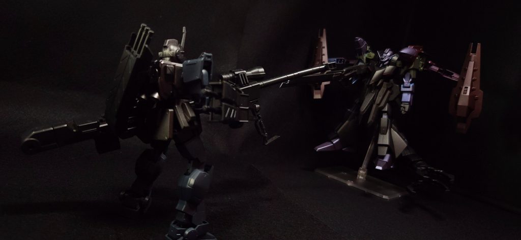 ジムRR・チェツキーノと交戦