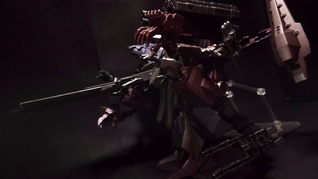 ギャプランTR-5[ヴァリアンテフォーゲル]ギカンティックアームユニット装備–4枚目/制作者：塗装狂主任