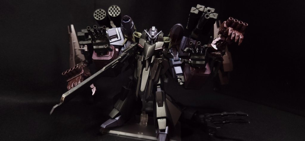 ギャプランTR-5[ヴァリアンテフォーゲル]ギカンティックアームユニット装備–6枚目/制作者：塗装狂主任