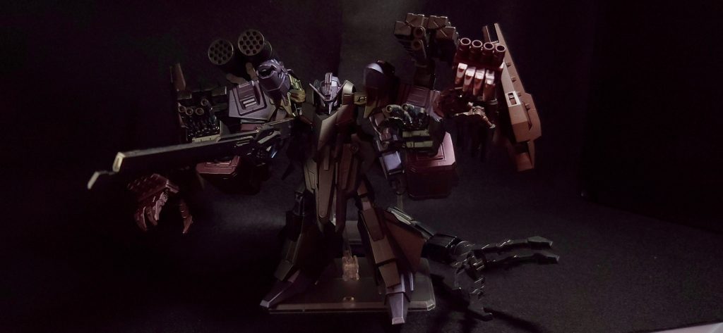 ギャプランTR-5[ヴァリアンテフォーゲル]ギカンティックアームユニット装備–2枚目/制作者：塗装狂主任