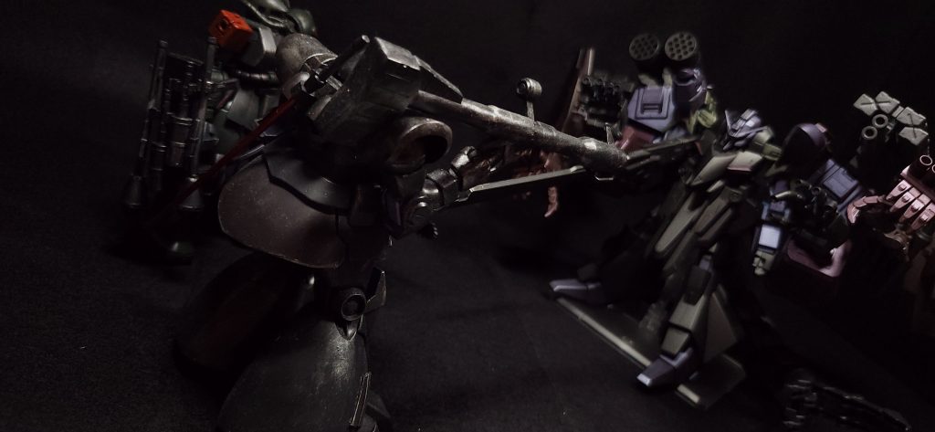 ギャプランTR-5[ヴァリアンテフォーゲル]ギカンティックアームユニット装備–7枚目/制作者：塗装狂主任