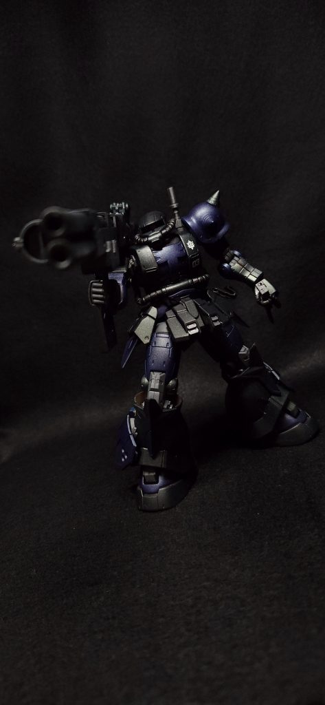 高機動型ザク・スタークカノン–3枚目/制作者：塗装狂主任