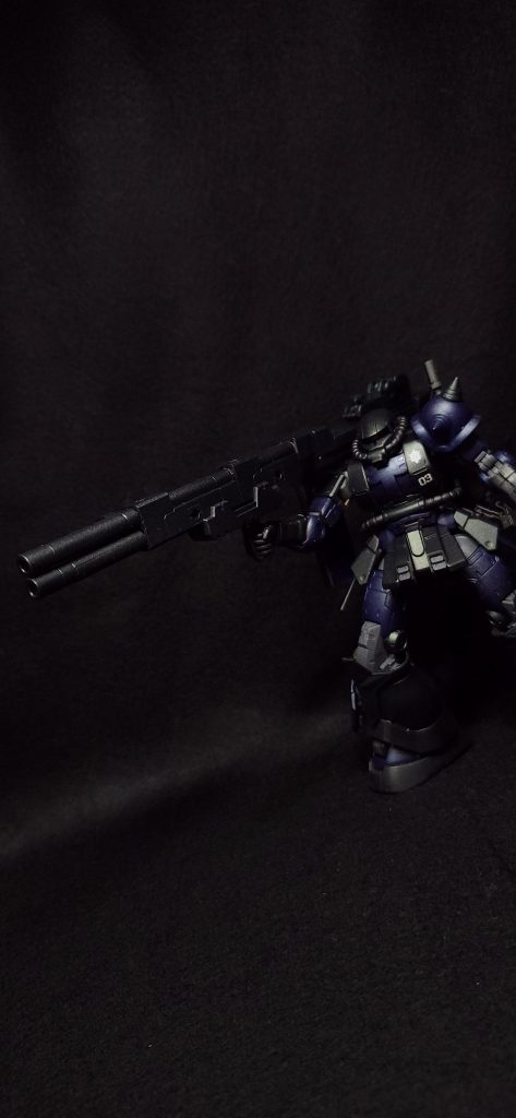 高機動型ザク・スタークカノン–4枚目/制作者：塗装狂主任