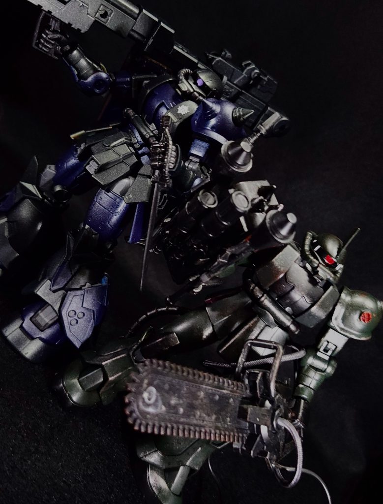 高機動型ザク・スタークカノン–5枚目/制作者：塗装狂主任