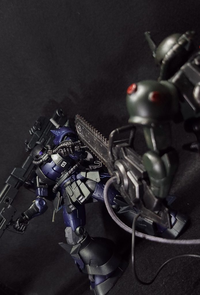 高機動型ザク・スタークカノン–9枚目/制作者：塗装狂主任