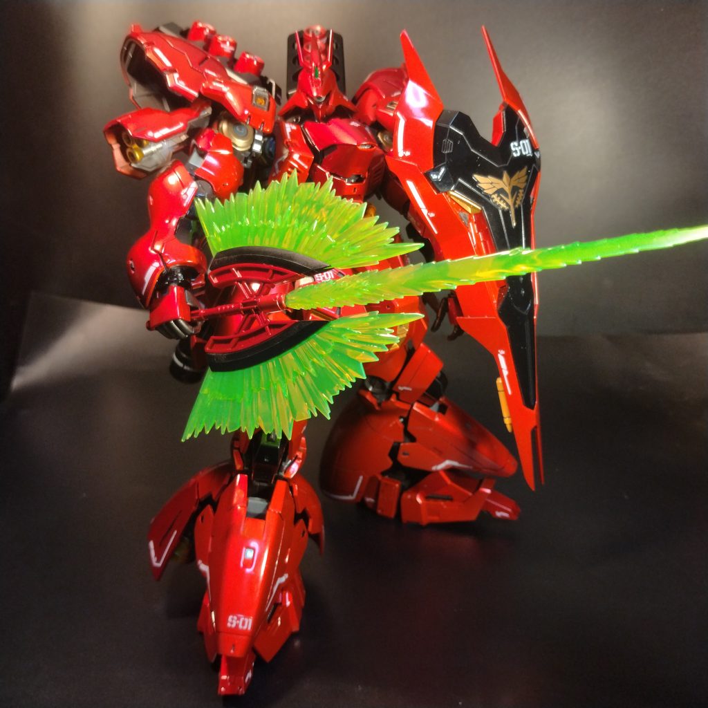 下地調整してクリア系で塗装してます！ちなみにキャンディー塗装では無いです！