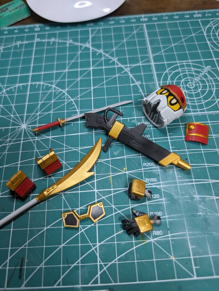 マスキング成功にホッとする図