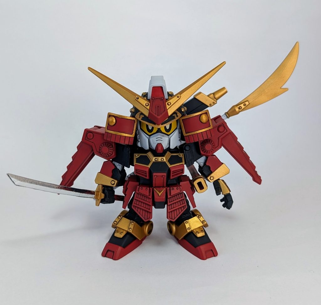 Front金メッキは落として塗装し直しています。