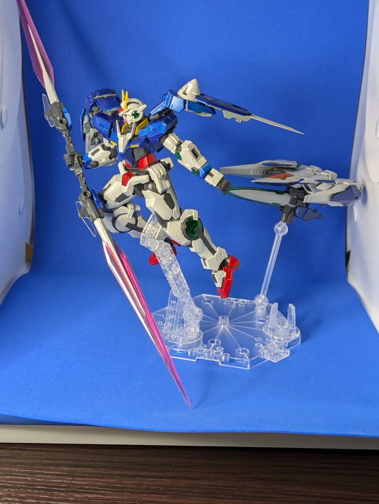 GNソードⅡとオーライザー