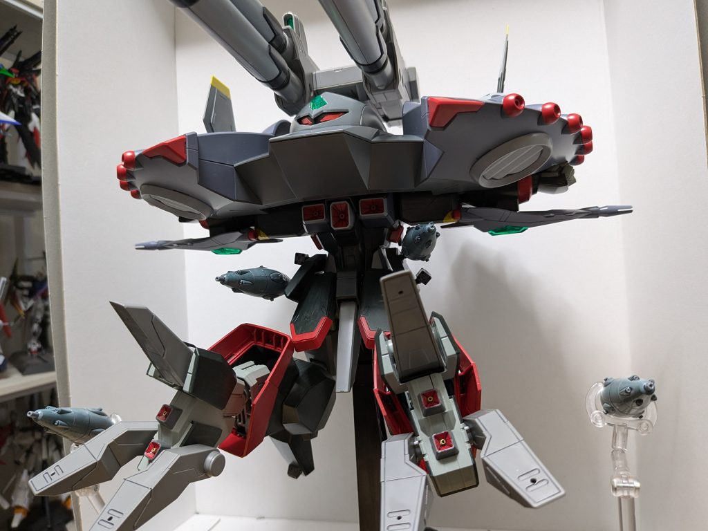 ドラグーンは取り外しできるようにしてます。じゃなきゃ意味ないのでw