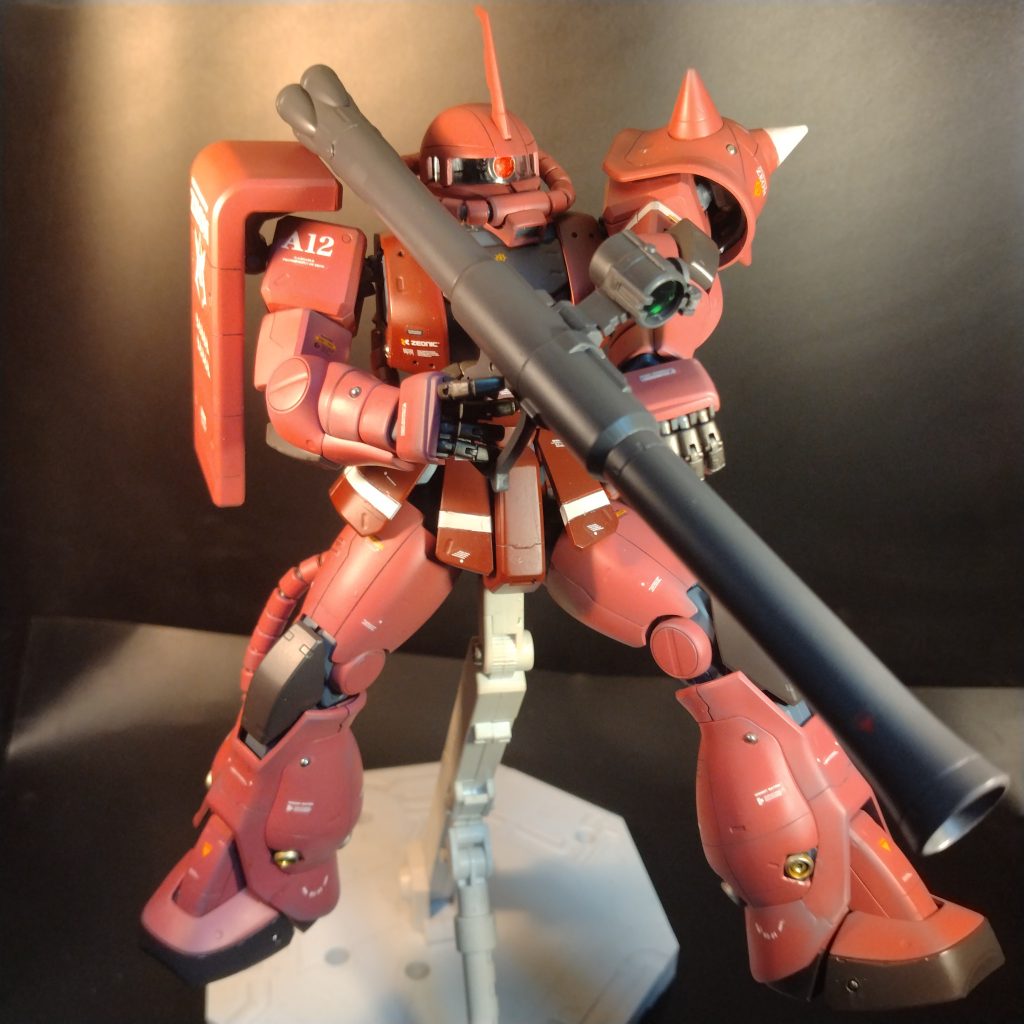 このキットはポージングが簡単に決まりますよね！