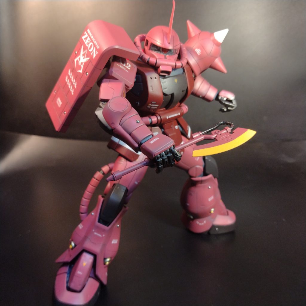 ホント！このキットちょっと動きを付けるだけで臨場感の表現が簡単に出ますよね！