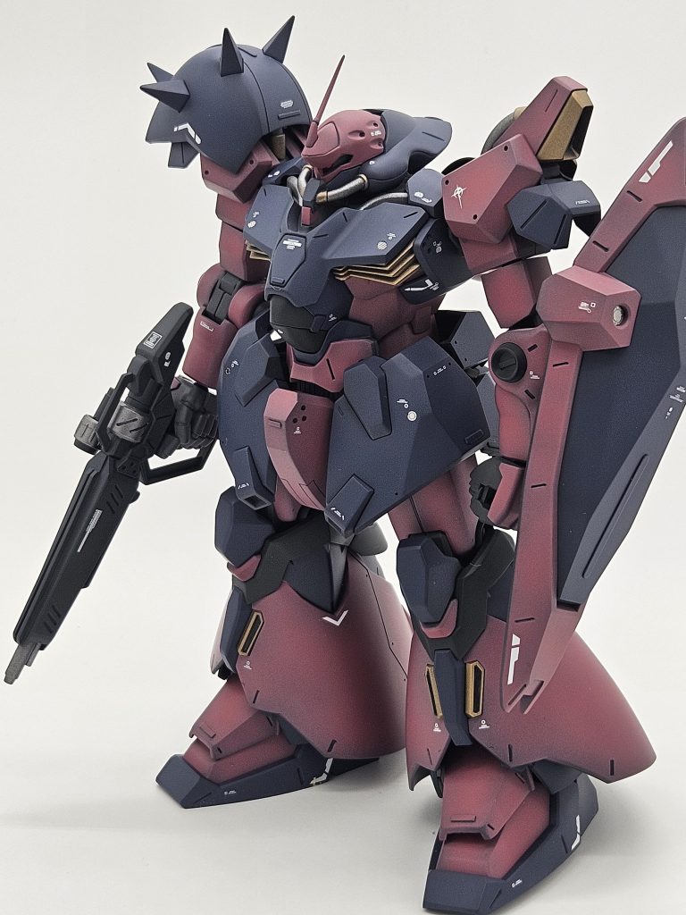 メッサーF02指揮官機　完成です–2枚目/制作者：ブロブロ