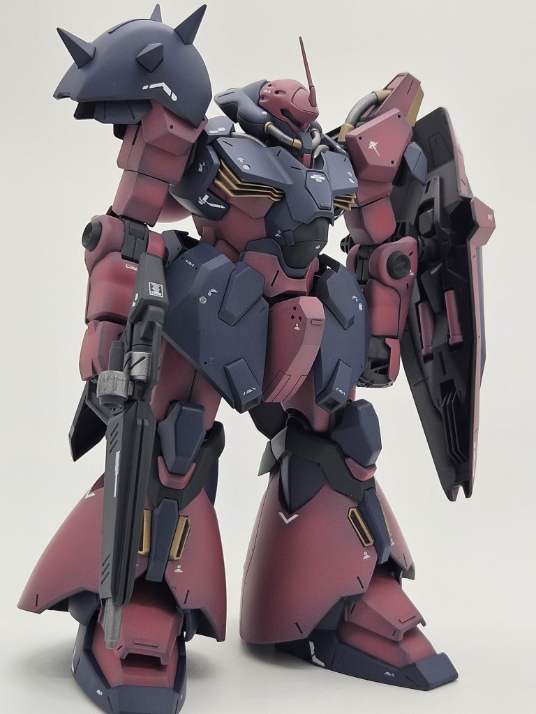 メッサーF02指揮官機　完成です–5枚目/制作者：ブロブロ