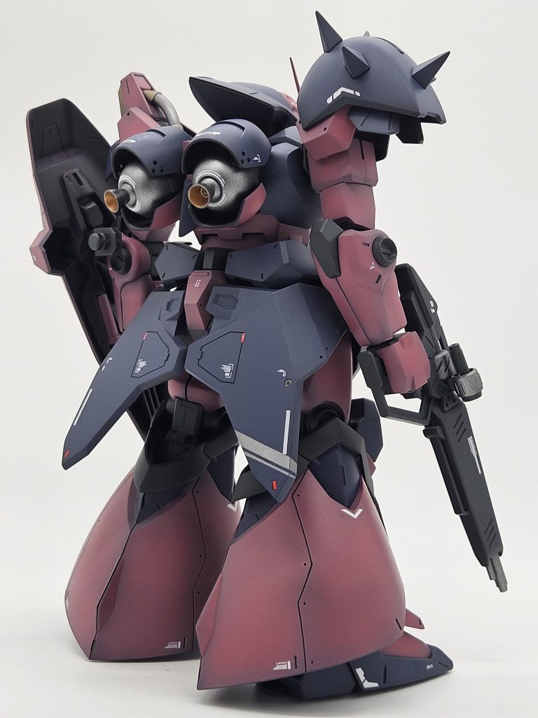 メッサーF02指揮官機　完成です–3枚目/制作者：ブロブロ