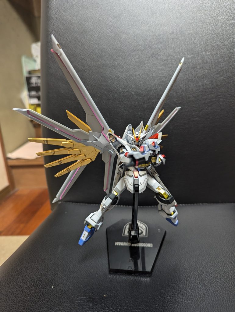 今回作ってみて分かったこと。アクションベース必須。Seed系のデカールを全く持ってなかった。食わず嫌いは駄目。この3つですね。