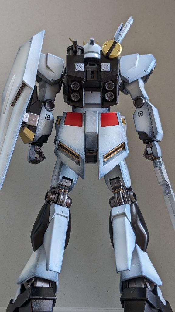 νガンダム　黒立ち上げ塗装–6枚目/制作者：わったー