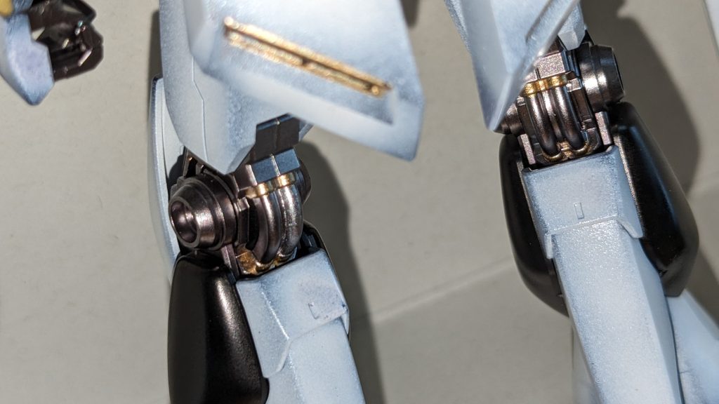 νガンダム　黒立ち上げ塗装–9枚目/制作者：わったー