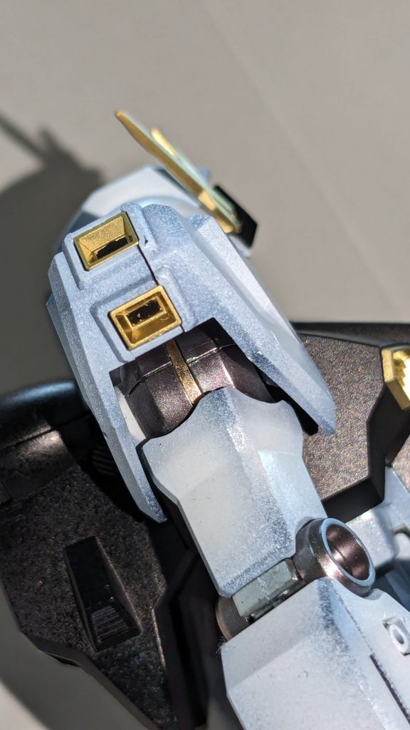 νガンダム　黒立ち上げ塗装–7枚目/制作者：わったー