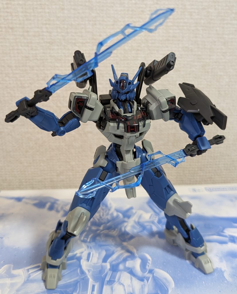 ナルカミを放電状態に。そして…。