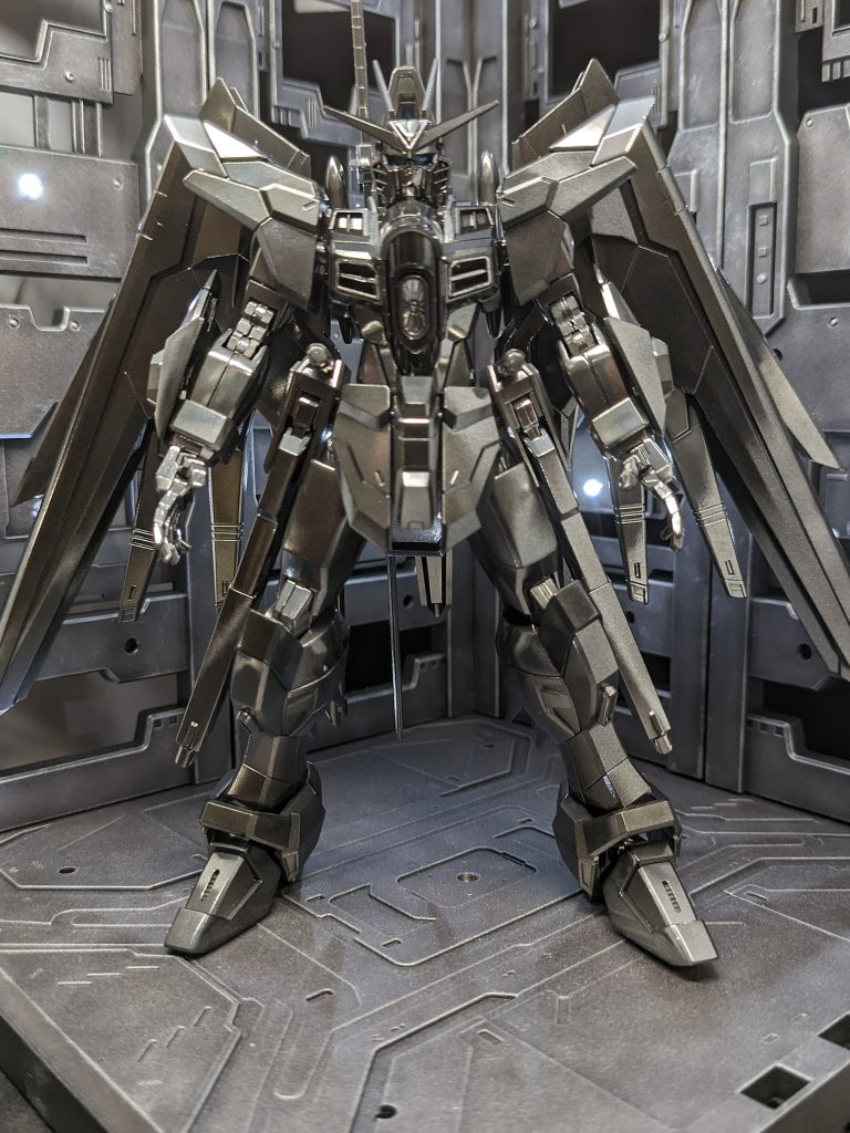 格納庫で出撃前をイメージしました。