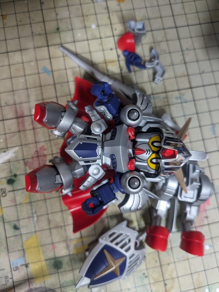 ナイトガンダム–2枚目/制作者：LED