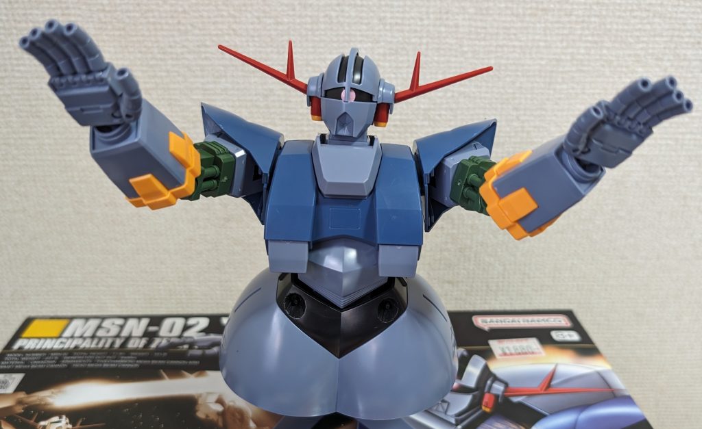 オマケ2:「HGジオング」