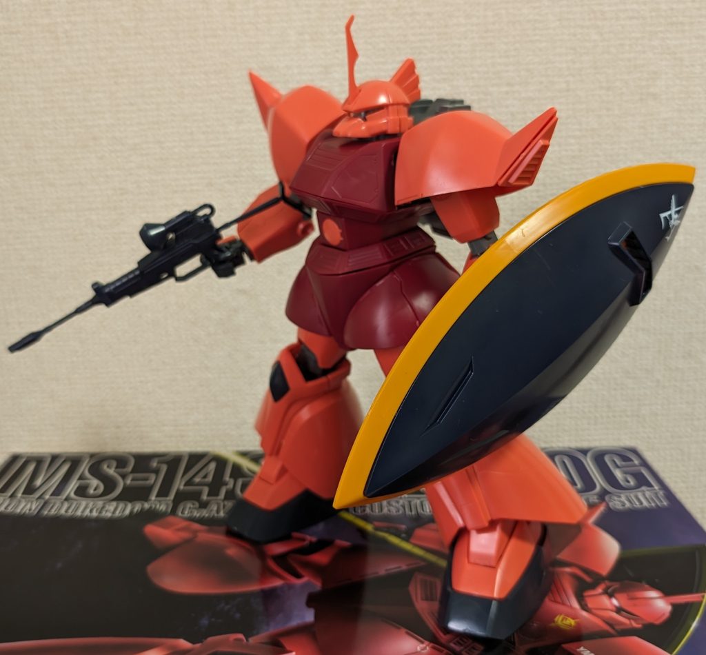 オマケ3:「MGシャア専用ゲルググ」