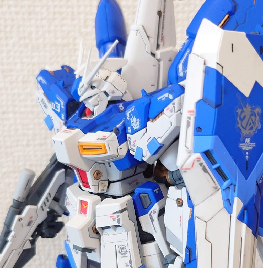 RG Hi-νガンダム隊–3枚目/制作者：@TOMOZO0525